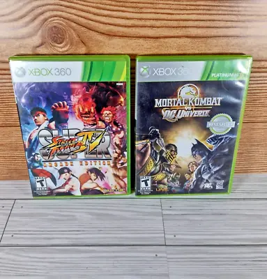 $18 • Buy Mortal Kombat Vs. DC Universe & Street Fighter VI Arcade Version (Xbox 360)
