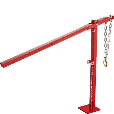 $69.44 • Buy Heavy Duty T-Post Puller With Choker Chain Labor-Saving Lever Design Red