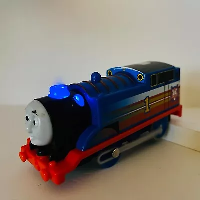 Thomas & Friends TrackMaster Real Steam Thomas Train Engine WORKING • $39.79