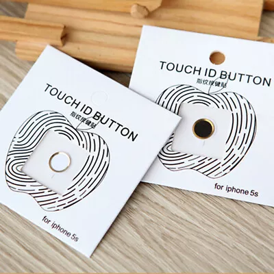 For IPhone6s Button To Paste For Apple Home Key Stickers Fingerprint Button • £5.02