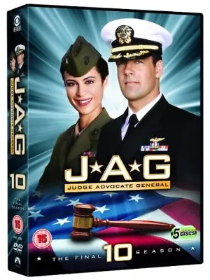 JAG - Season 10 (The Final Season) [DVD] - DVD  SWVG The Cheap Fast Free Post • £6.07