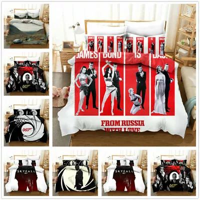 £42.52 • Buy 3D Print Bedding Set Duvet Cover Pillowcase Single King Size AU