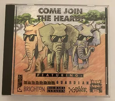 V/A - Come Join The Heard (cd 1991) Halo Guardian Mastedon Gleason X-Sinner RARE • $8.95