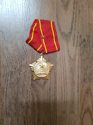 Vietnam War  Khang Chien  Medal  VC RESISTANCE ORDER • $29