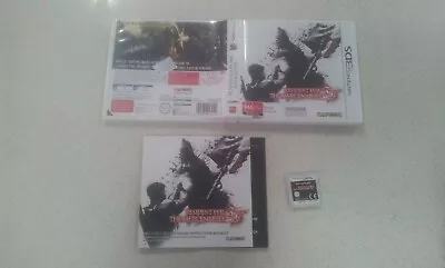  Resident Evil: The Mercenaries 3D 3DS Game Used PAL Region • $29.99