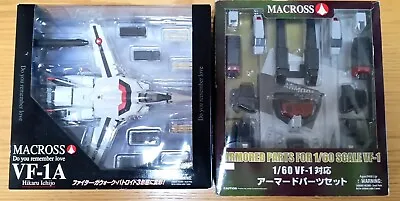 Macross Robotech Valkyrie VF-1A 1/60 Ichijo Hikaru New + Armored Yamato Figure • $299.99