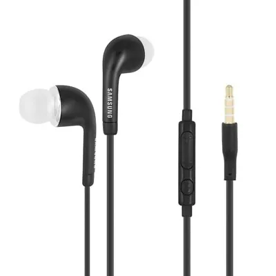 In Ear Headphones Earphones Handsfree With Mic For All Mobile Phones & Tabs • £3.49