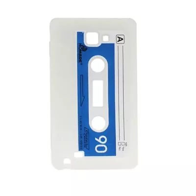 Case Cassette Retro Design For Samsung Galaxy Note • $14.85