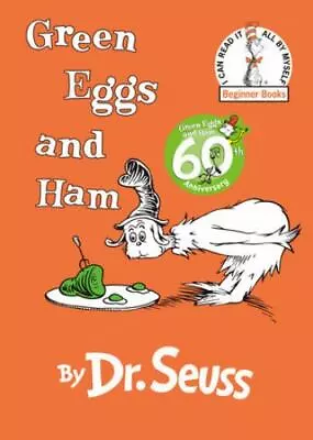 Green Eggs And Ham - 0394800168 Hardcover Dr Seuss New • $6.13