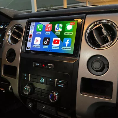 For Ford F150 2009-2014 9  Android 12.0 Carplay Car Stereo Radio Gps Nav Wifi Bt • $111.13