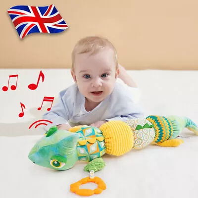 Plush Music Baby Toys Soft Infant Toys Sensory Toys Musical Toys 0-6 Months UK • £9.79