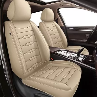 For Volvo S60 2001-2024 PU Leather Car 5-Seat Covers Front & Rear Cushion Pad • $119.99