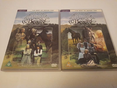 £21.36 • Buy The Adventures Of Black Beauty Best Of Series 1 & 2 One + Two UK Region Free DVD