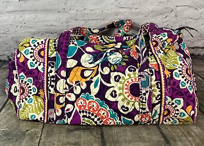 Vera Bradley NWT Heather Small Duffle Bag • $34.99