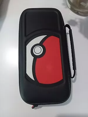 Official Pokemon Pokeball Nintendo Switch Travel Carry Case Zipper Bag • $19.99