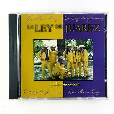 LA LEY DE JUAREZ - Abrigando Iluciones Debes Saber Soy Muy Feliz Te Olvide • $9.99