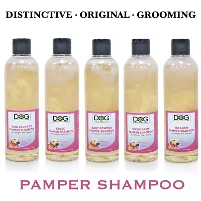 £4.99 • Buy 250ml Dog Shampoo - Natural Puppy Shampoo Cologne - Grooming Healthy Shiny Coat