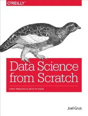 Data Science From Scratch: First Principles With Python - Paperback - GOOD • $7.68