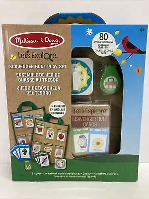 Melissa & Doug Lets Explore Indoor Outdoor Scavenger Hunt Play Set Activity Fun • $11.99