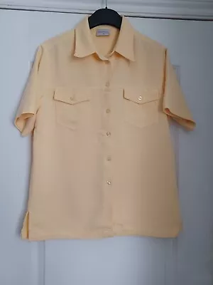 MACKAYS Buttercup Casual Blouse Size 10 • £8.99