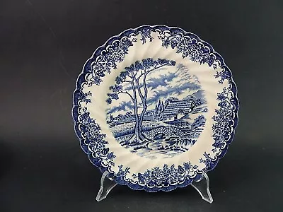 The Brook Myott Staffordshire England Tennyson Porcelain Dessert Plate Defect • £12.33