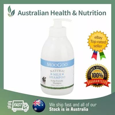 $23.70 • Buy Moogoo Natural Milk Shampoo 500ml + Free Same Day Shipping