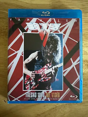 Van Halen - Live In Fresno 1979 Blu-ray Remastered Eddie David Lee Roth • $16.55