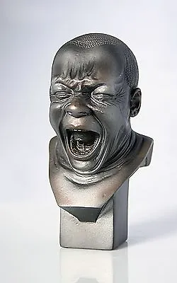 Pocket Art Yawner Man Portrait Bust By Messerschmidt Mini Parastone PA14ME • $32