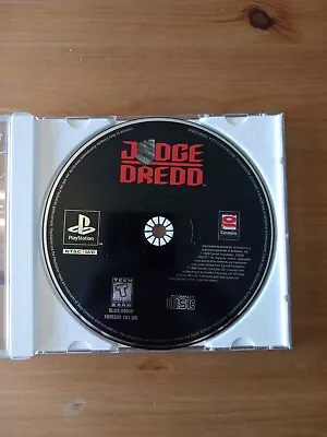 Judge Dredd (Sony PlayStation 1 1998) • $15.90