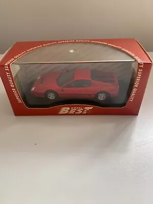 Best 9258 Ferrari 512 BB 1976 Rosso - Red- MIB • £6.99