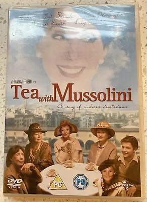 Tea With Mussolini DVD - Brand New & Sealed • £2