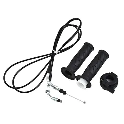 2Pcs Moped Scooter Throttle Turn Handlebar Grip Cable For GY6 125-150CC ATV Bike • $20.09