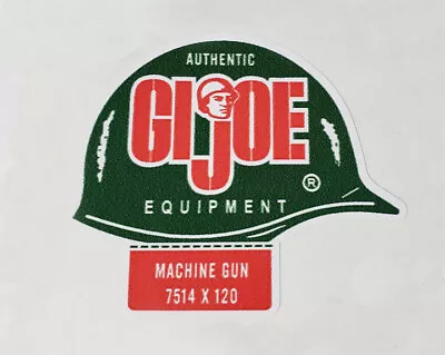 GI Joe Action Pilot Helmet Sticker 1964 - 1966 • $5