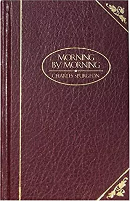 365 One-Minute Meditations From Morning By Morning Hardcover Char • $7.76