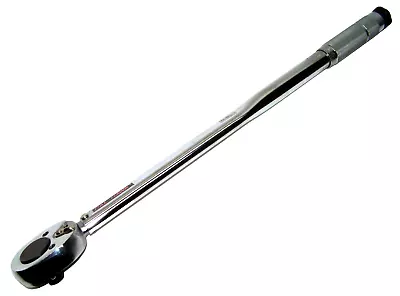 3/4  Drive Micrometer Torque Wrench 50 TO 300 FT/LB. Micro Meter Ratchet Wrench • $94.99