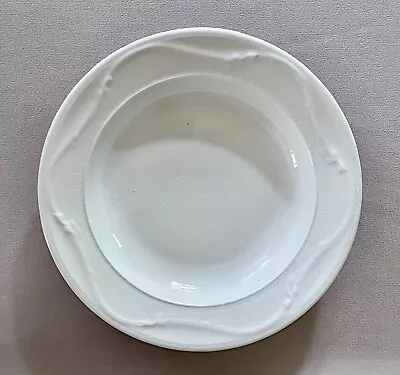 Rare Antique Ironstone Soup Plate - 'Winding Vine' Pattern - T. R. Boote - 1862 • $25.99