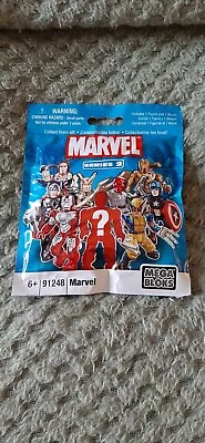 Marvel Marvel Series 2 Mega Bloks Sealled Blind Bag • £7