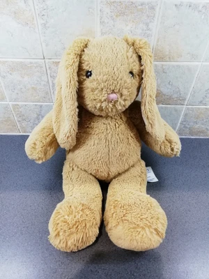 £8.99 • Buy Build-A-Bear Bunny Rabbit - Light Brown Fur Pink Ears Plush Soft Toy 2018