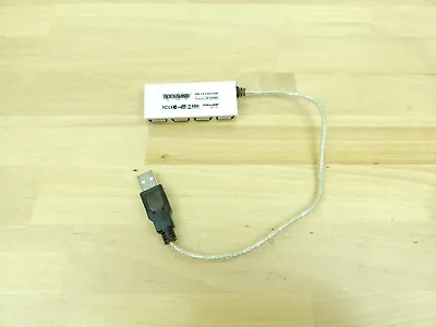 Rock Band ViPower VP-H209B White USB 2.0 4 Port HUB For PS3/Xbox 360/Wii • $8.99