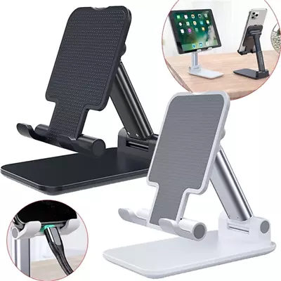 $14.68 • Buy Adjustable Aluminum Tablet Stand Holder Desk Table Mount For IPhone Samsung AU