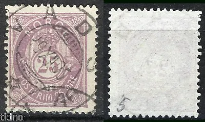 $17.95 • Buy Norway 1886-93, NK 55 Son Vadsø 19-XII-05 (FI)