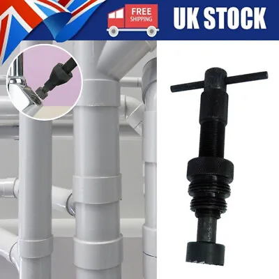 Professional Water Tap Reseater Replaceable Head Faucet Hose Reseating Tool • £15.43