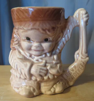 Vintage Davy Crockett Mcoy Pottery Ceramic Mug • $14.95