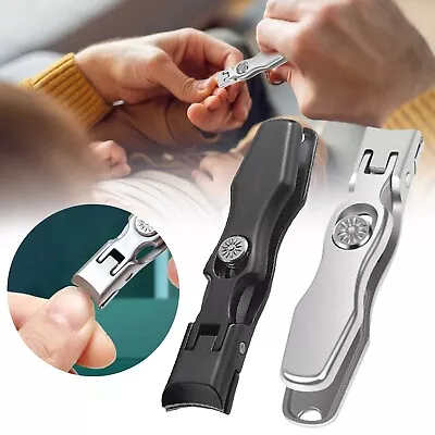 2pcs Nail Clippers For Men Thick Nails Heavy Duty Toe Nail Clippers For Seniors • $10.79