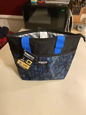 Igloo Mini Essential Tote Cooler Bag Insulated 9 Can Capacity • $9.99