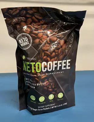 It Works Keto Coffee 15 Individual Packets With MCT Oil - Brand New Sealed Bag • $14.99