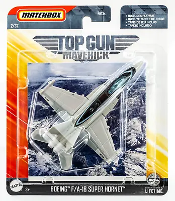 2024 Matchbox Sky Busters #2 Boeing F/A-18 Super Hornet TOP GUN MAVERICK | FSC • $4.99