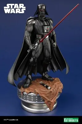 Star Wars ARTFX Artist Series PVC Statue 1/7 Darth Vader The Ultimate Evil 40 Cm • £164.99