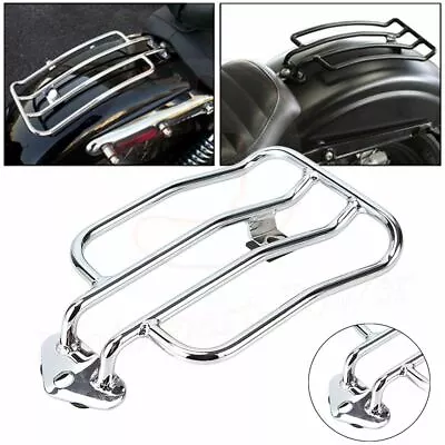 Motorcycle Fender Luggage Rack Solo Seat For Harley Sportster 883 1200 2004-2018 • $24.39
