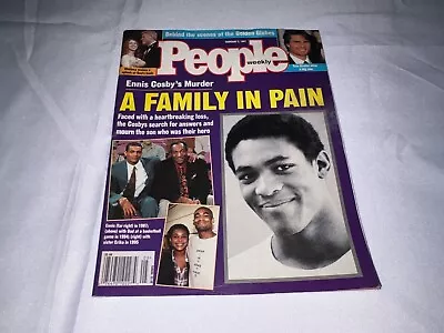 People Magazine - February 3 1997 - Ennis Cosby's Murder - Tom Cruise • $11.99